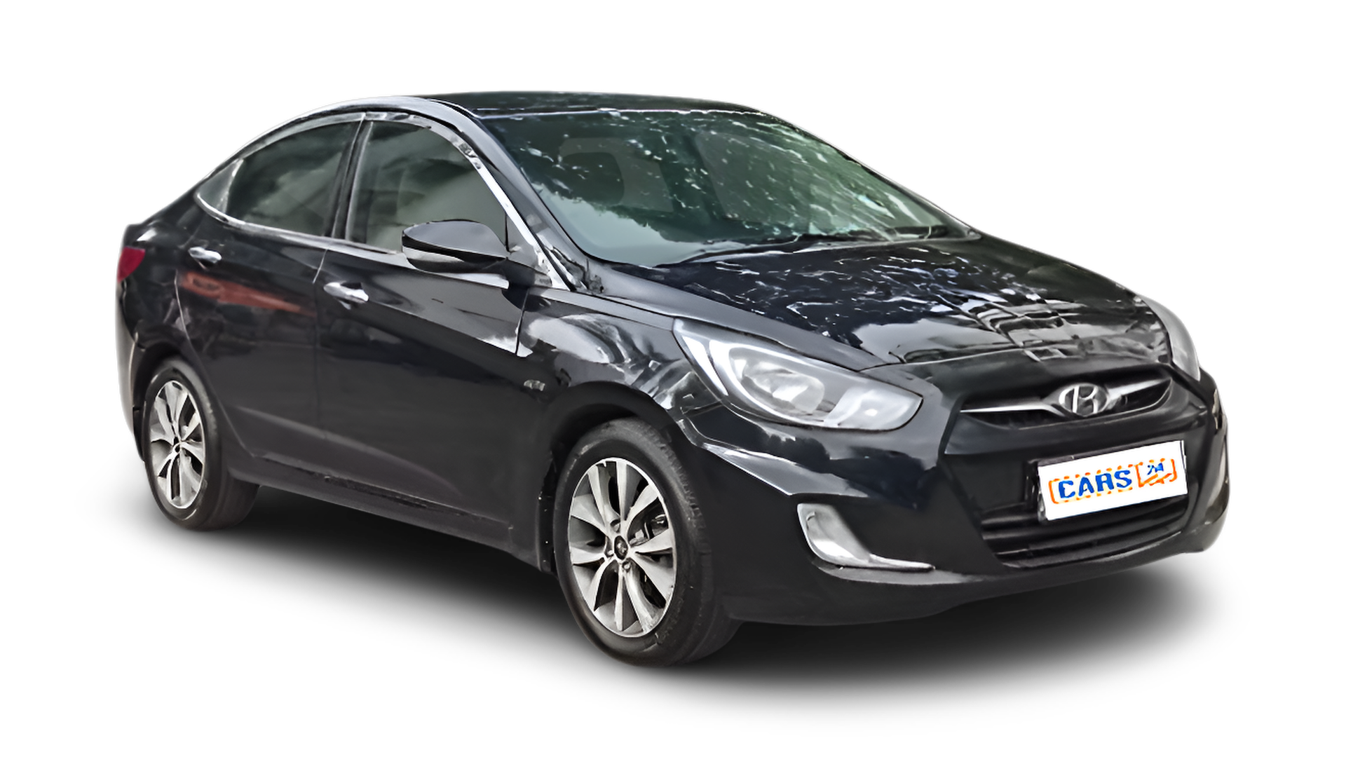 2014 Hyundai Verna - Sedan - Diesel - Manual - ₹3.48 lakh
